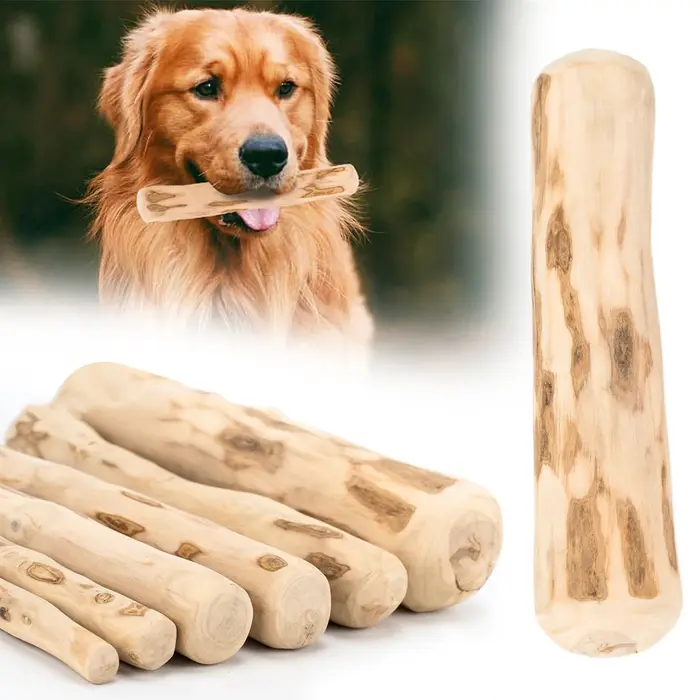 Jouet pour chien en bâton robuste résistant aux morsures pour animaux de compagnie soulage l'anxiété