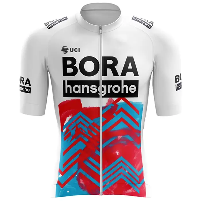 Vêtements de sport pour cyclisme, maillot UCI BORA pour hommes, équipement d'équipe professionnelle,