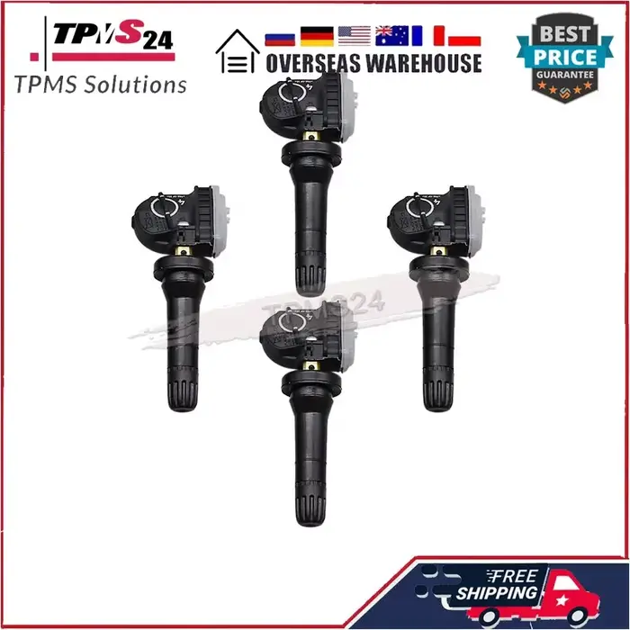 4 pièces 13506028   Capteur TPMS de moniteur de pression des pneus, pour Opel Adam Ampera Antara Ast