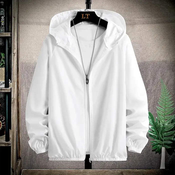 Veste de pluie de Camping pour hommes et femmes, vêtements de Protection solaire imperméables, vêtem
