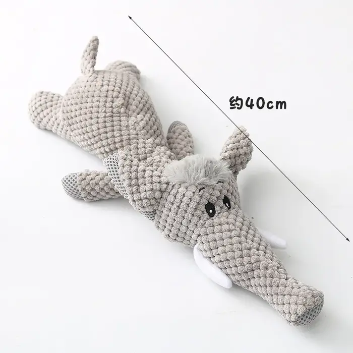 Jouet en peluche pour chiot de dessin animé, jouets à mâcher pour petits chiens, meulage des dents, 
