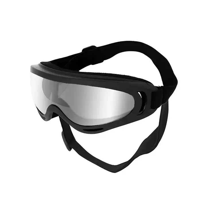 Lunettes de protection pour animaux de compagnie, réglables, anti-UV, anti-éblouissement, coupe-vent