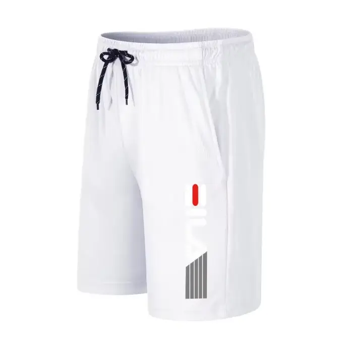 Shorts de course pour hommes, décontractés, respirants, en maille, séchage rapide, pour la randonnée