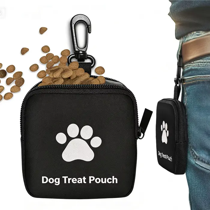 Sac à friandises pour dressage de chien
