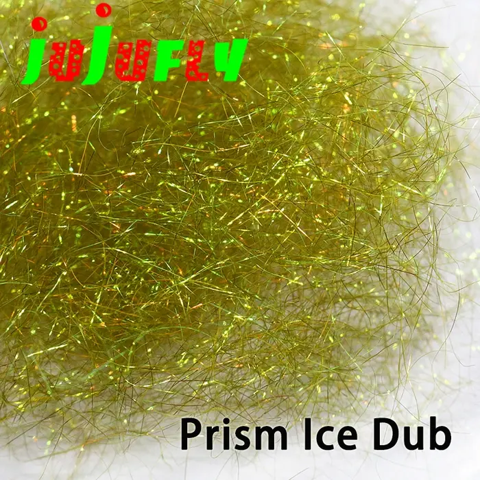 Dub de glace à prisme unique et populaire, doublage translucide de qualité supérieure avec fibre de 