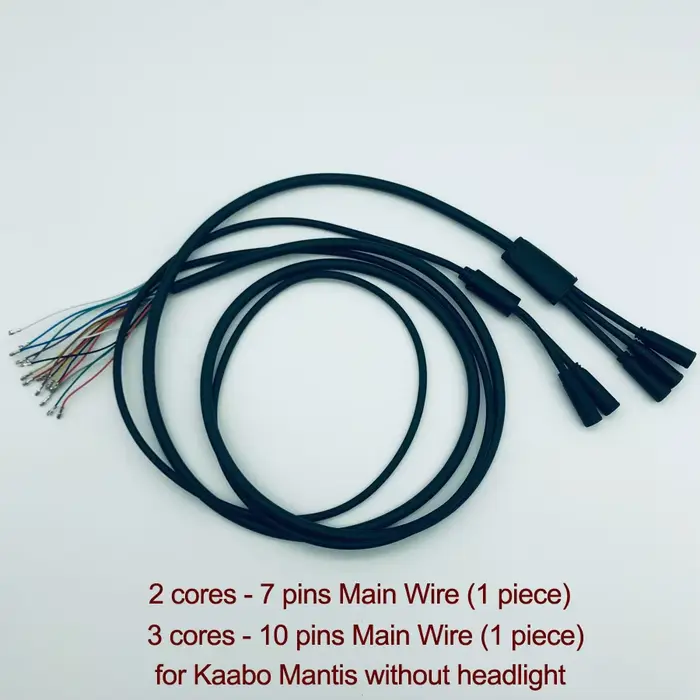 Mantis10 nouvelle ligne de câble de câblage principal pour Kaabo Mantis 10 Pro Plus + accessoires de