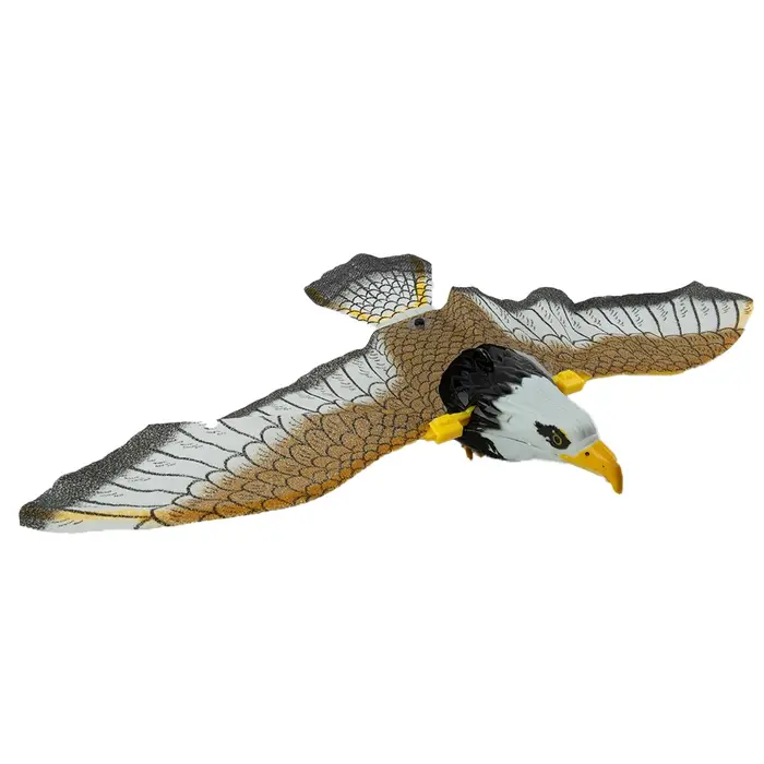 Répulsif d'oiseaux suspendu, aigle volant, faucon, dissuasion, chasse, leurre de jardin, répulsif an