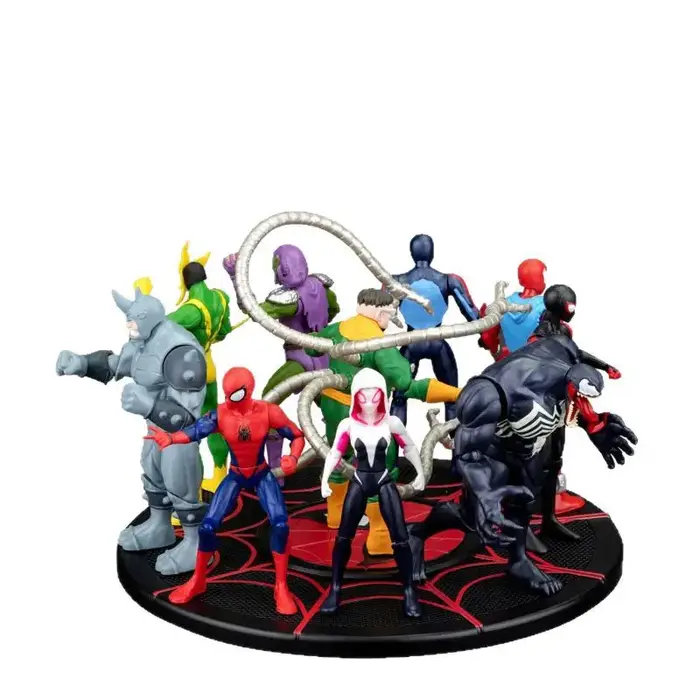 ZD Original Spider Man 4 pouces vert GOBLIN docteur poulpe VENOM figurines d'action MILES GWEN ELECT