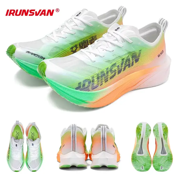 IRUNSVAN HEAT 2.0 plaque de carbone baskets Marathon course chaussures de course professionnelles ho