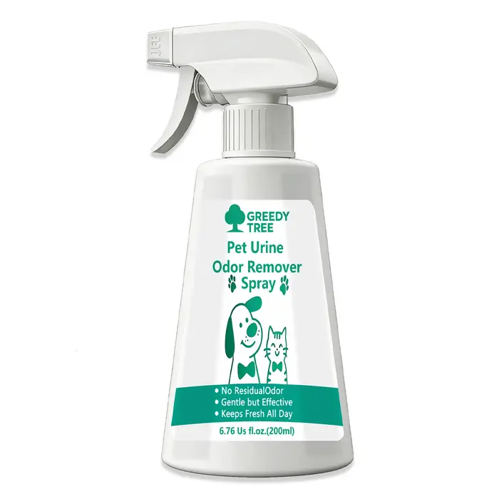 Spray anti-odeurs d'urine pour chiens et chats, sans résidus, déodorant efficace et doux pour une fr
