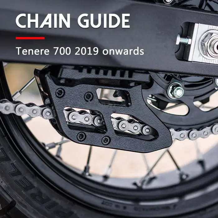 Pour YAMAHA Tenere 700 TENERE700 XTZ XT700Z T 700 T7 Guide de chaîne poulie chaînes stabilisateur pl