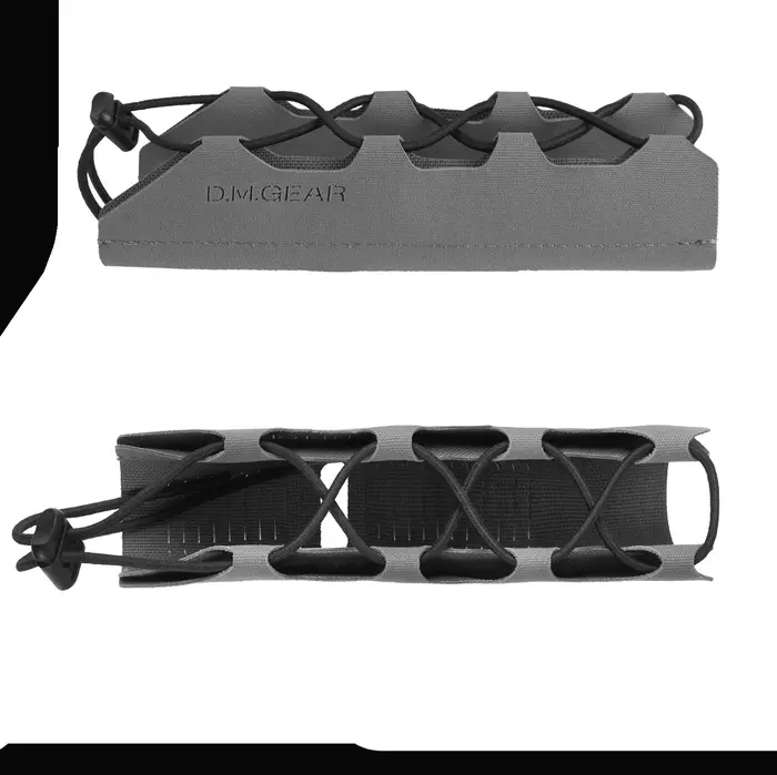 Protection rail de fusil tactique DMGear en nylon 500D gaine anti-chaleur pour quad rails