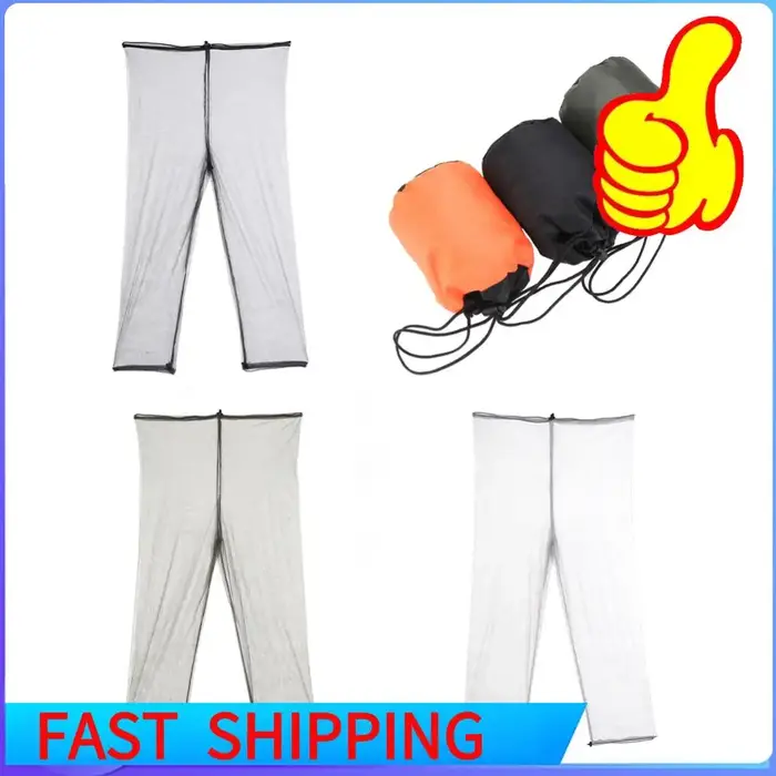 Pantalons Anti-Moustiques en Polyester pour Femmes et Hommes Activités Extérieures Protection Pêche Randonnée Camping Occasions Spéciales