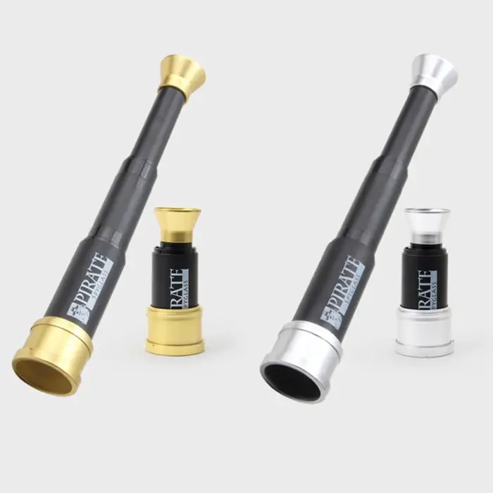 Monoculaire jouet pirate rétro zoomable portable pour déguisement et initiation observation