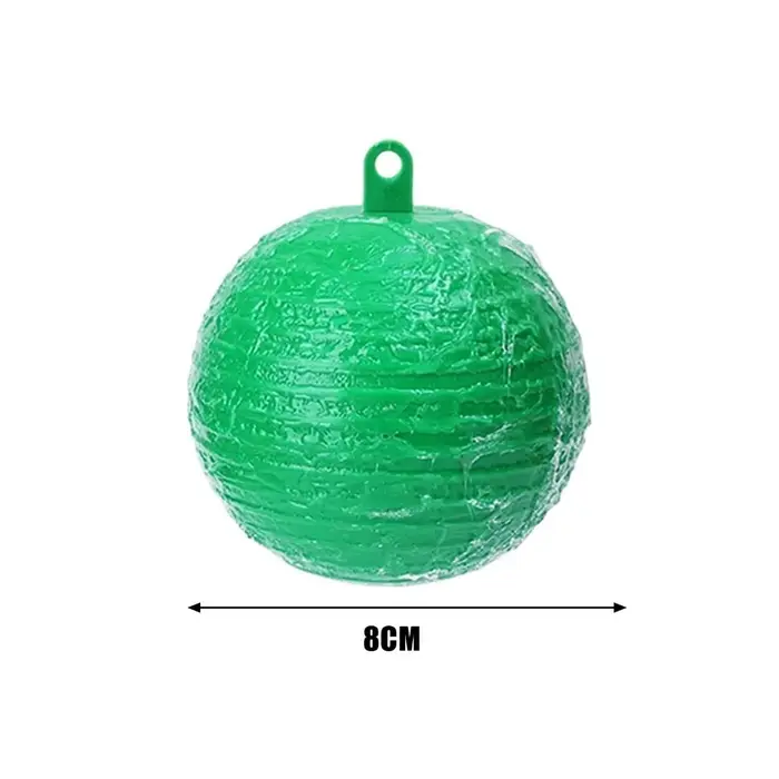 Piège à mouches suspendu réutilisable et durable, boule de 8 cm longue durée, pièges à mouches à la 