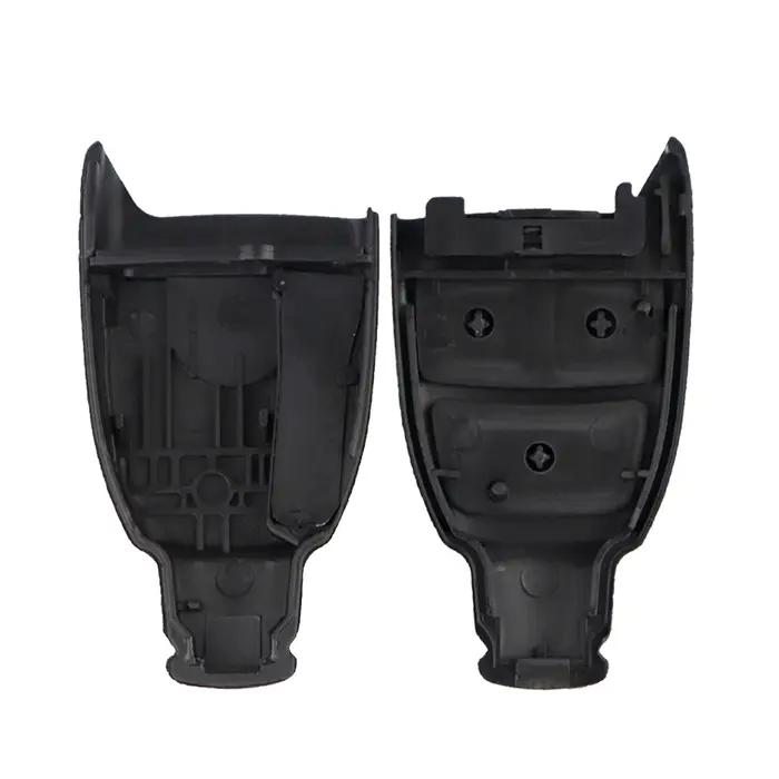 YIQIXIN 3 boutons carte à puce Fob remplacement pour Fiat 500 Punto Croma housse coque de clé de voi