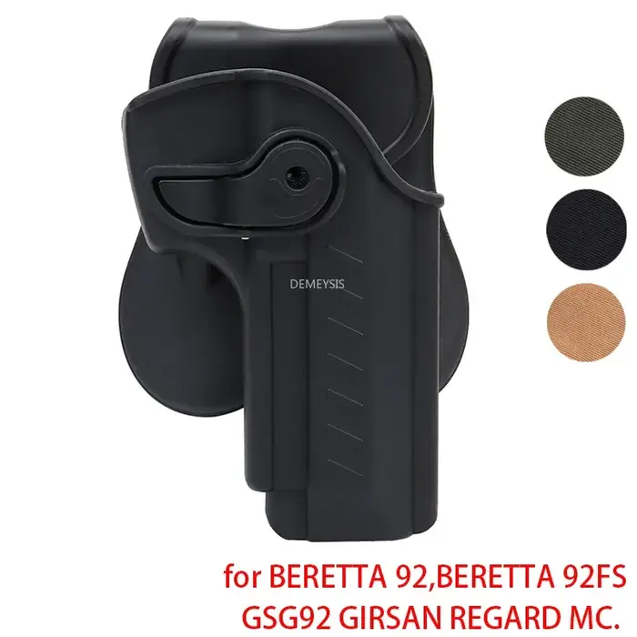 Étui pour pistolet tactique pour BERETTA 92,BERETTA 92FS GSG92 GIRSAN REGARD MC. Main droite