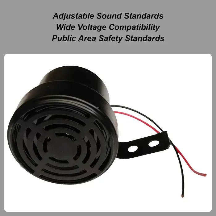 Klaxon d'aboiement pour chien, pour voiture, sons d'animaux, alarme d'avertissement, 4 niveaux de ré