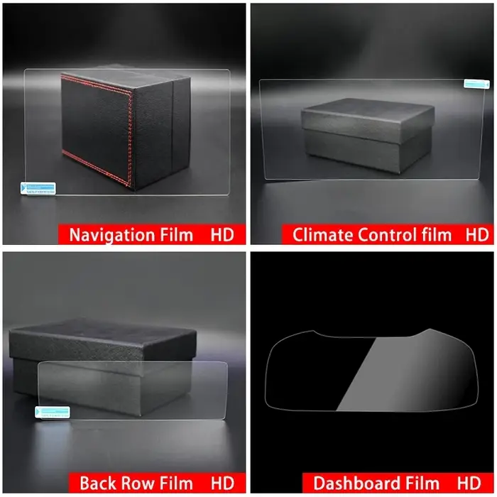 Film de protection en verre trempé pour Audi Q7 Q8 2020 2021 2022, écran de Navigation de voiture, é