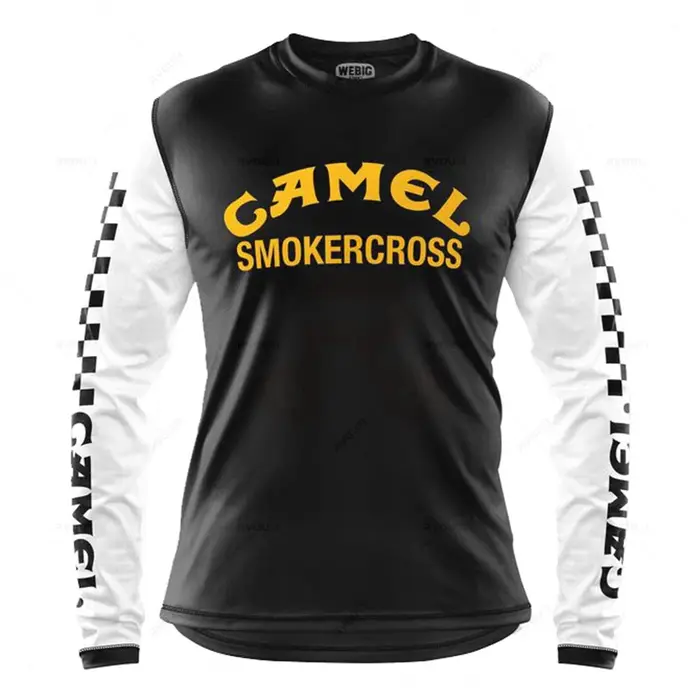 Maillots de descente de camping