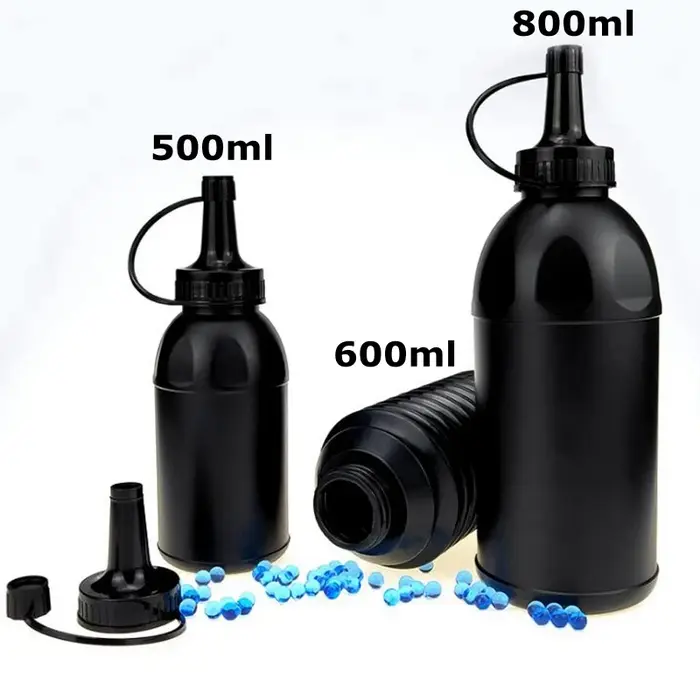 300 ml/500 ml/800 ml Airsoft vitesse BB chargeur bouteille extensible militaire Airsoft tir BB balle