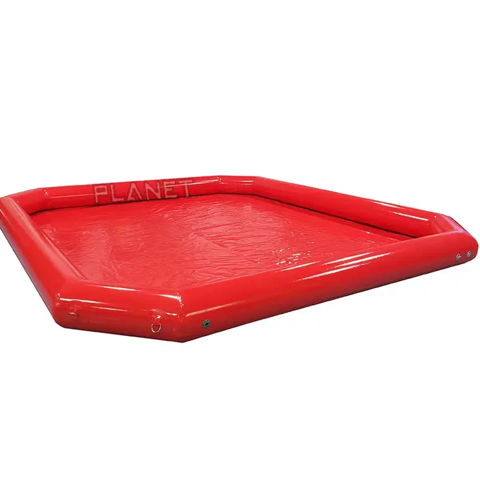 Piscine gonflable pour chien de haute qualité, pour location extérieure, piscine profonde gonflable 