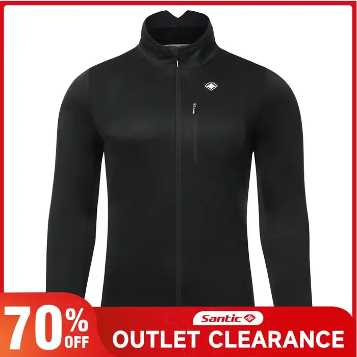 Santic polaire vtt/vélo de route maillot moi hiver vestes de cyclisme coupe-vent thermique chaud équ