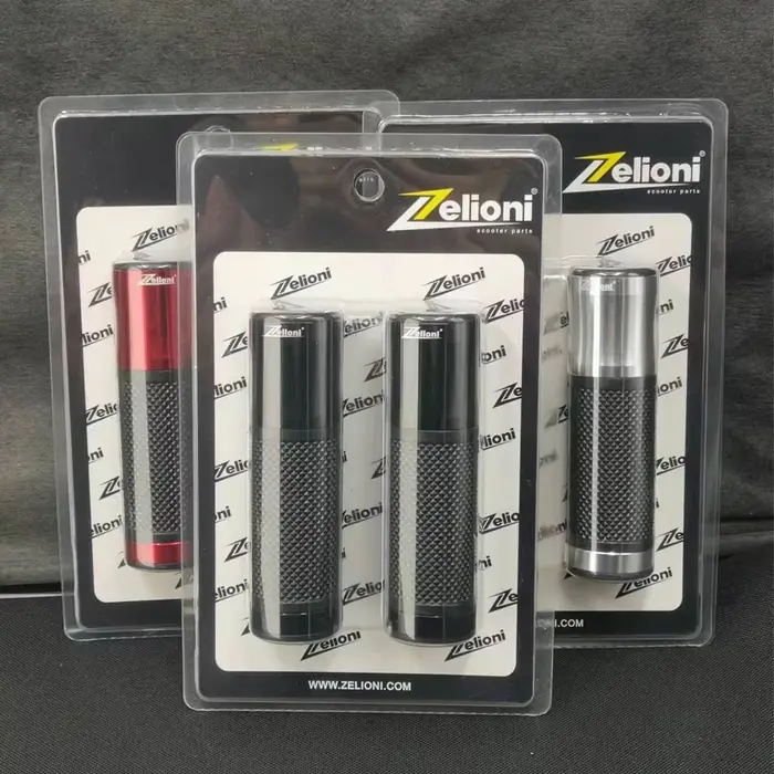 Poignées de guidon Zelioni pour Vespa Sprint Primavera 150 LX LXV S150 Accessoires de moto