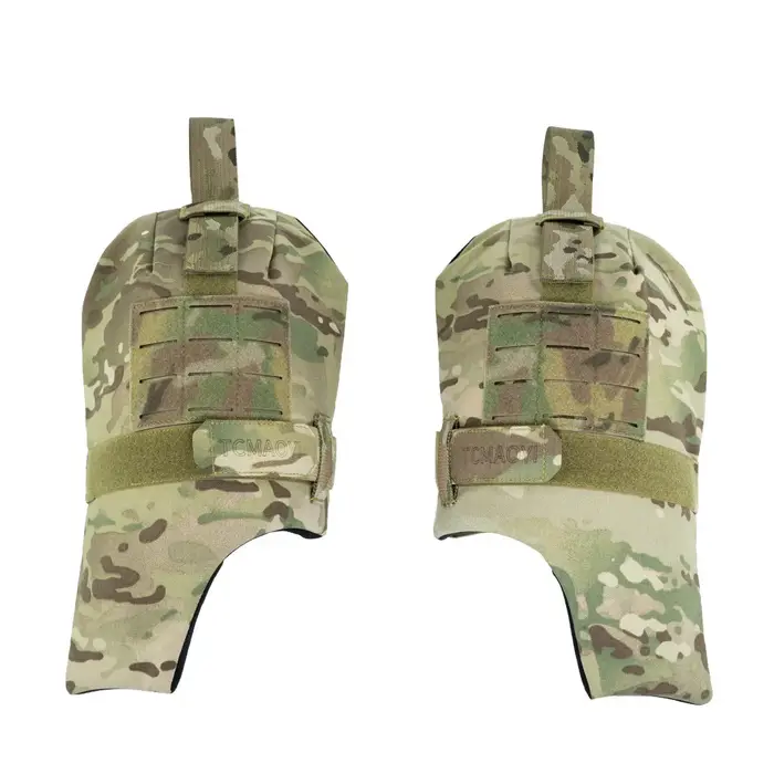 Gilet tactique, protection d'épaule universelle, armure d'épaule étendue, protège-bras multifonction