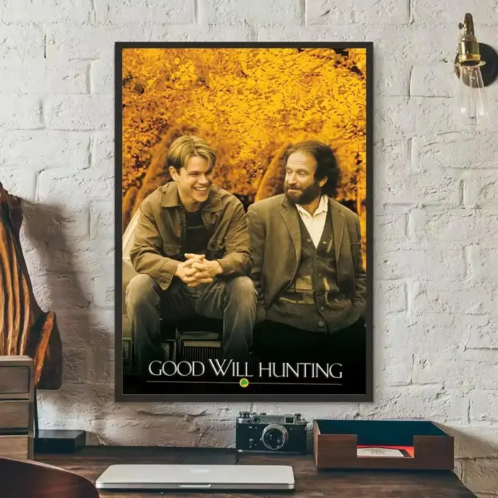 Affiche du film G-Good Will Hunting, autocollant mural amovible pour salon, affiche artistique, déca
