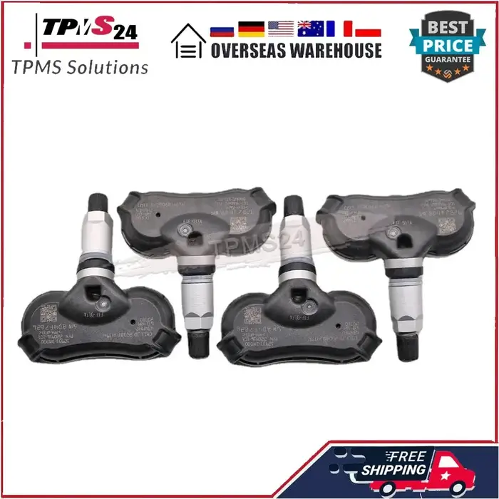 4 pièces TPMS pour Hyundai Genesis Hyundai Ix35 Kia Sportage 434MHz capteur TPMS capteur de pression