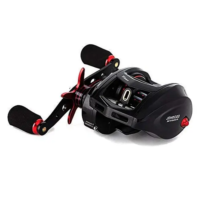 JOHNCOO moulinet de pêche MT200 moulinet de coulée d'appât grand jeu 13kg traînée Max moulinet de pê