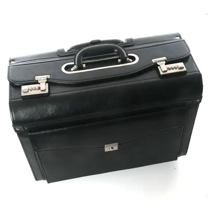 Sac à main de voyage sur roues, rétro, sac à roulettes, fourre-tout à roulettes, pour femme d'hôtess