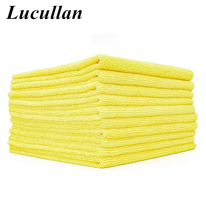 Lucullan paquet de 10 maillons en gros pour modèle de base 40X40CM 300GSM serviette sans bords utili