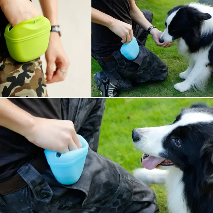 Sac banane portable pour chien