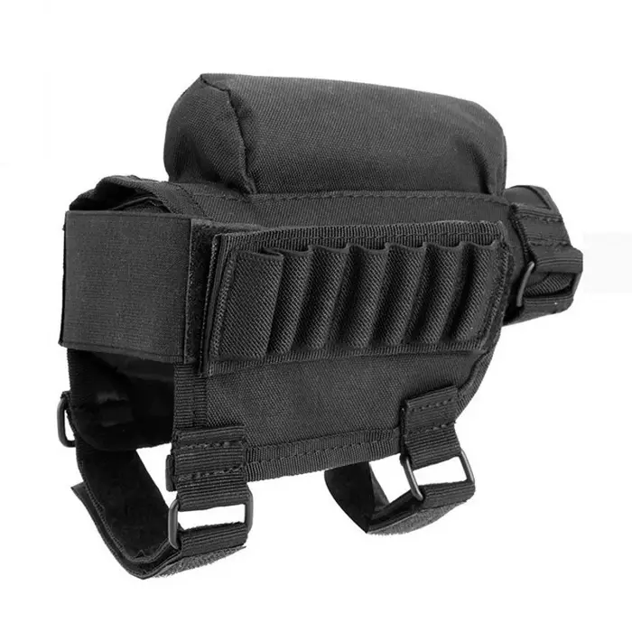 Sac à cartouche tactique 2 en 1, support pour pistolet, culte tactique, fusil de chasse, Stock de mu