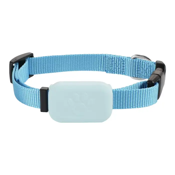 Traqueur GPS pour animaux de compagnie étanche-localisateur de chien et de chat, collier en Silicone