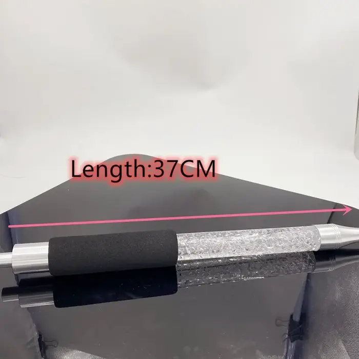 Manche de Gel de glace fraîche pour narguilé de 37CM, embout Shisha à congélation rapide avec éponge