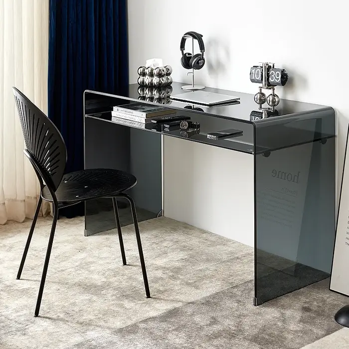 Table De vanité Simple et brillante, rangement nordique, gain De place, bureau De vanité De maquilla