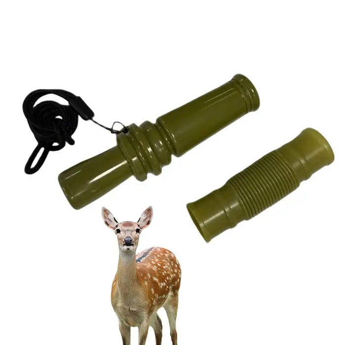 Tube grunt portable réglable pour cerfs - équipement de chasse réaliste pour sport, plage et camping - fournitures extérieures