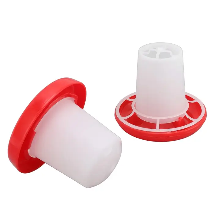Kit d'alimentation et d'abreuvement pour pigeons et poussins conception à manchon rotatif alimentation et abreuvement automatiques pour éleveurs de volailles occasions spéciales