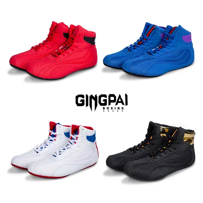 Chaussures de boxe Wagg pour hommes et femmes, entraînement de force, levage WePackage, haute aide, 
