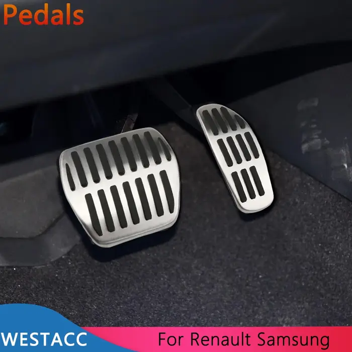 Pédales de frein à gaz pour Renault, Captur, Koleos, Kadjar, Duster, Scenic, Espace, Samung QM6, 201