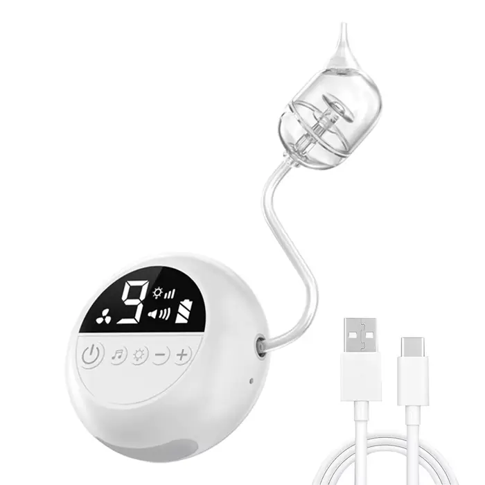 Aspirateur nasal électrique aste pour bébé, nettoyeur antarctique avec musique intégrée et veilleuse