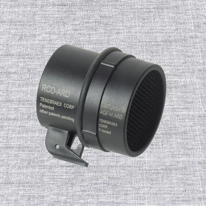 Tactique 1X32 4X32 portée Killflash couvercle en maille métallique protecteur d'objectif avant Anti-