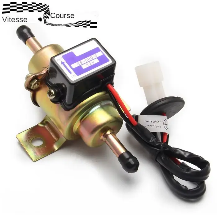 Pompe à carburant universelle pour voiture électrique