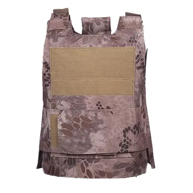 Gilet tactique Anti-coup de garde de sécurité avec gilets de chasse miniatures bretelles réglables