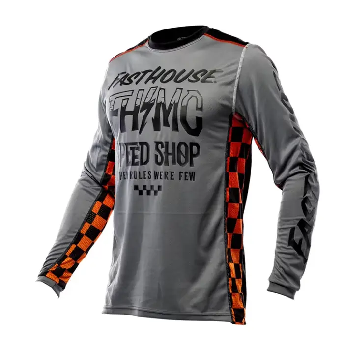 Maillot de Motocross Maillot Ciclismo Hombre DH MOTO vtt MX Maillot de descente Maillot VTT hors rou