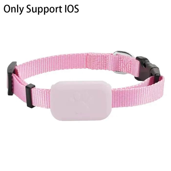 Traceur GPS Bluetooth pour animaux de compagnie, mini-collier de suivi avec alerte de mouvement, ant