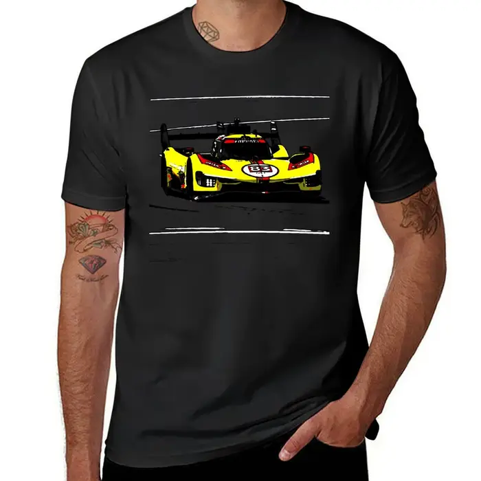 LeMans 499P # 83 AF Corse 2024 T-Shirt vêtements hippie vêtements unis pour hommes